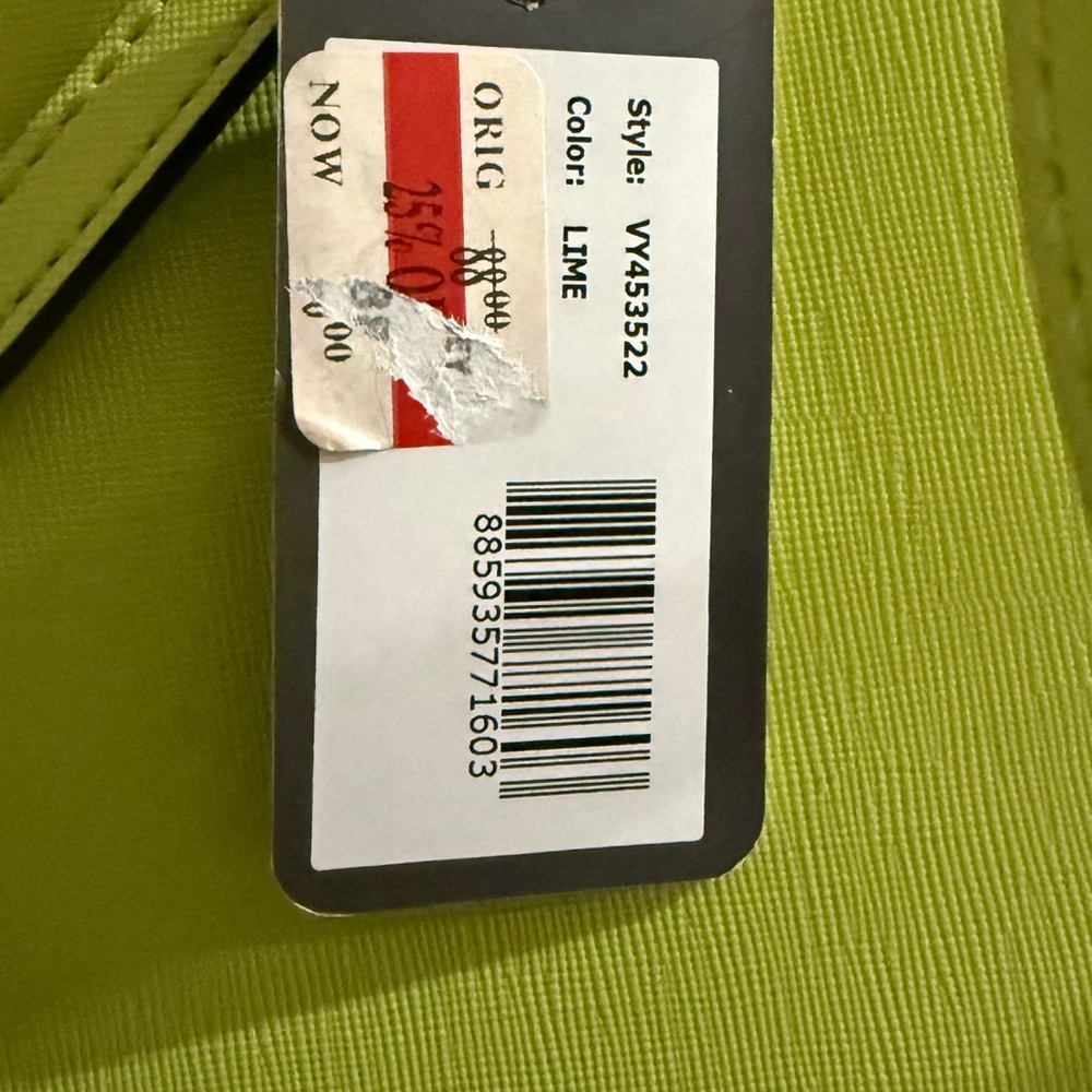 GUESS Neon Yellow Women's Bag - Picture 7 of 7